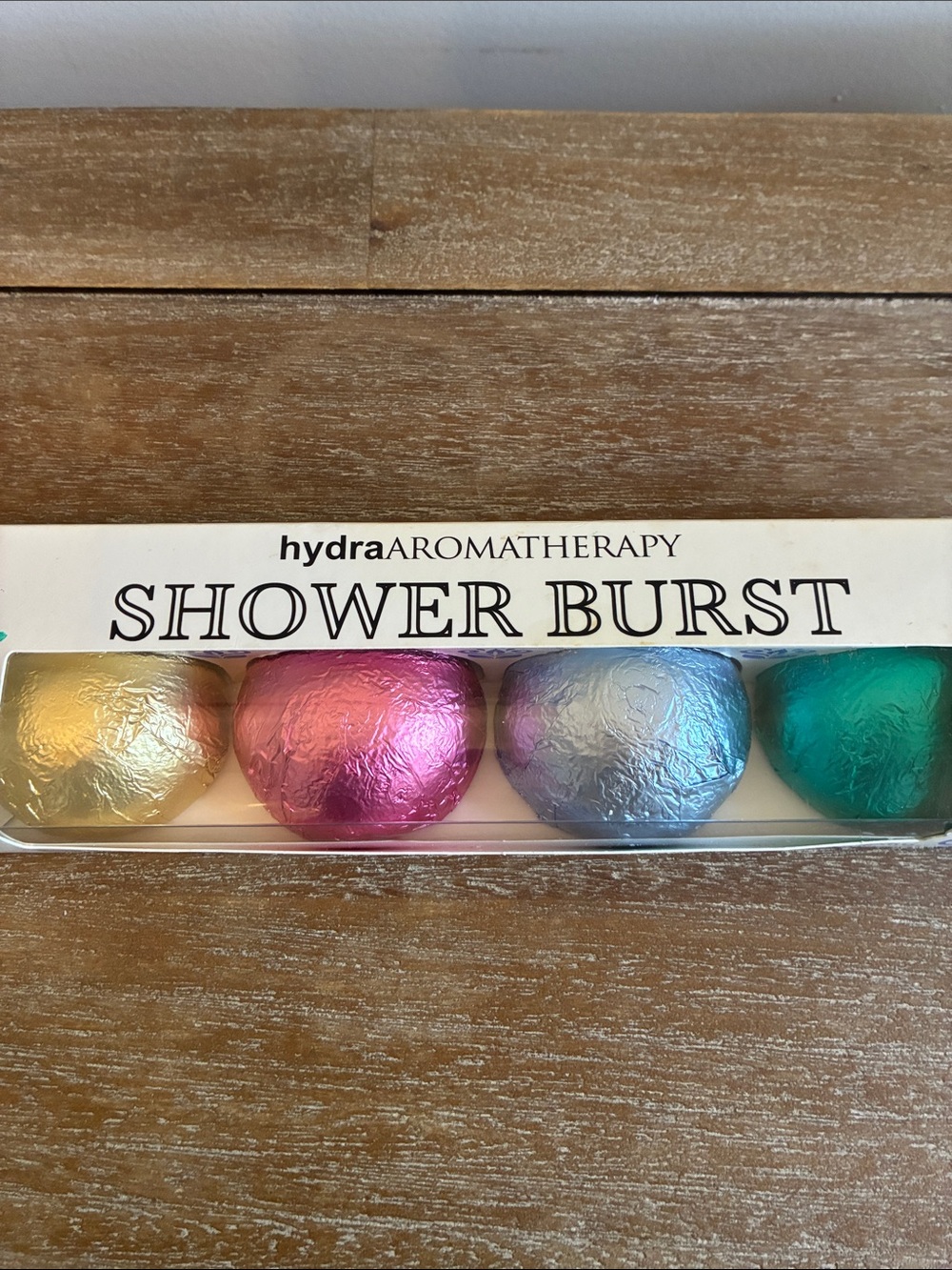 Aromatherapy  Shower Burst Bath Bombs Shower Disks Set